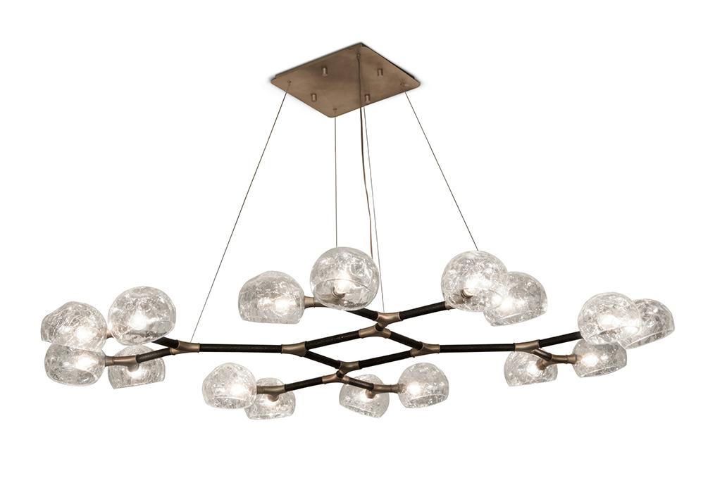 Multi-Shade Elegant Suspension Light