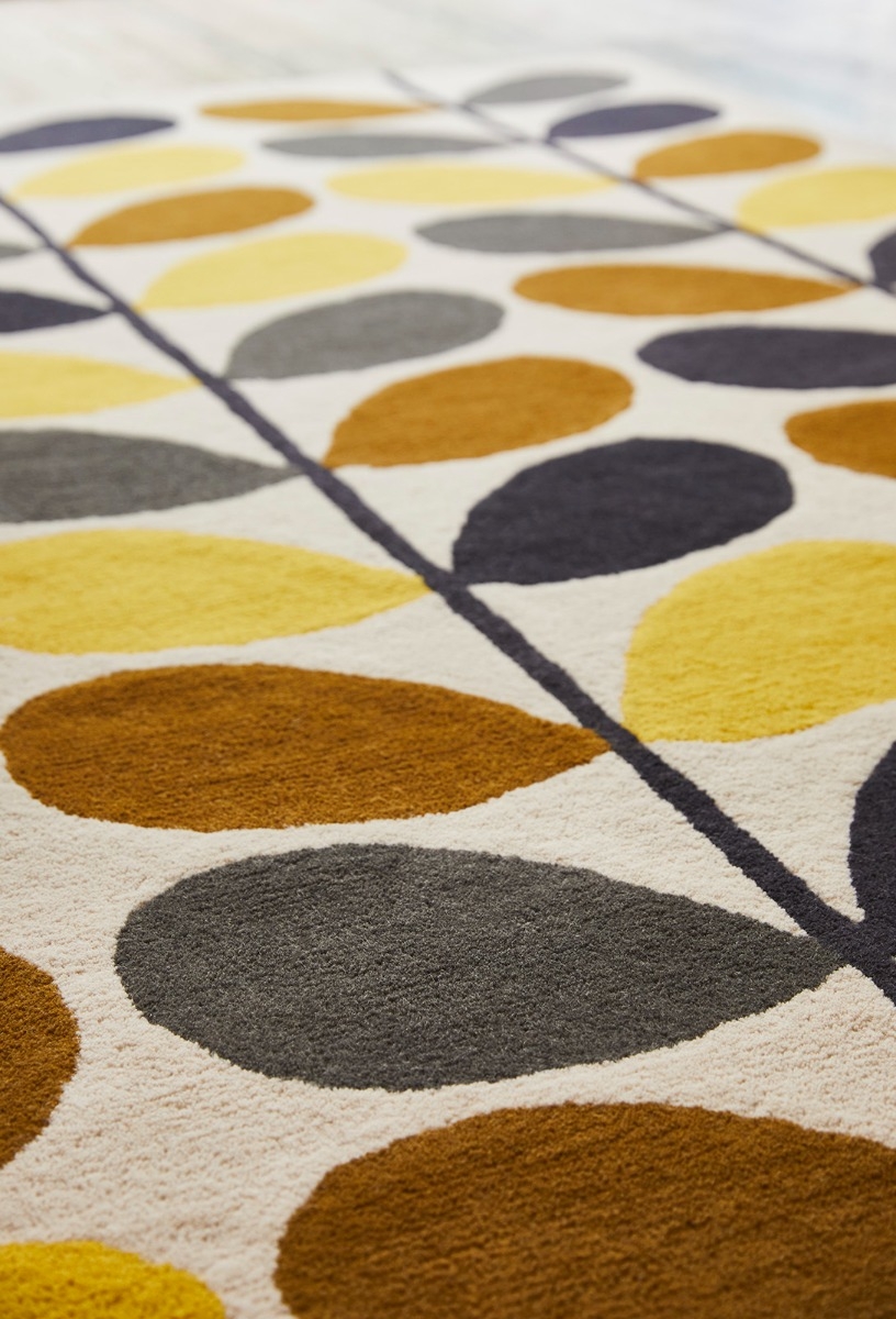 Leaves Handwoven Wool Rug