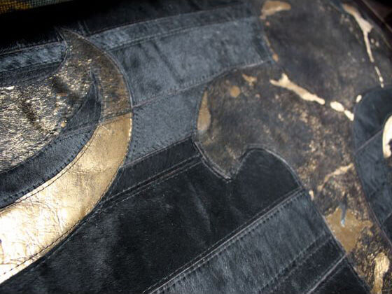 Anderson Cowhide Rug by Serge Lesage
