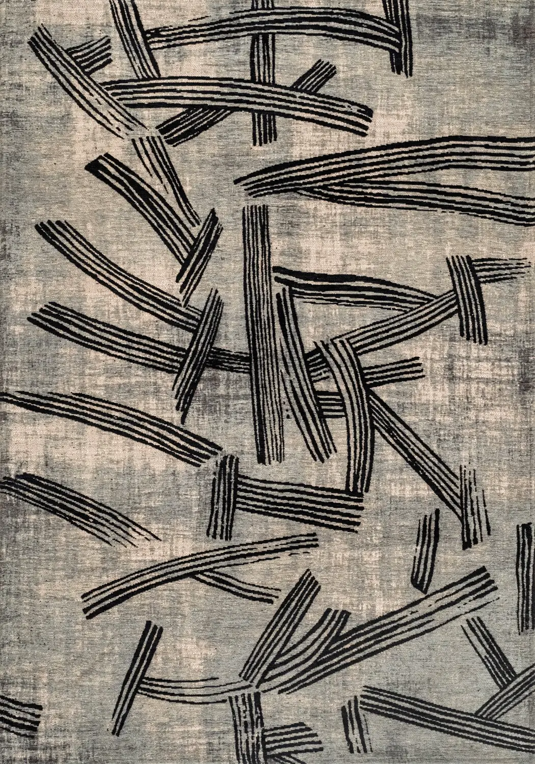 Dark Street Premium Flatwoven Rug
