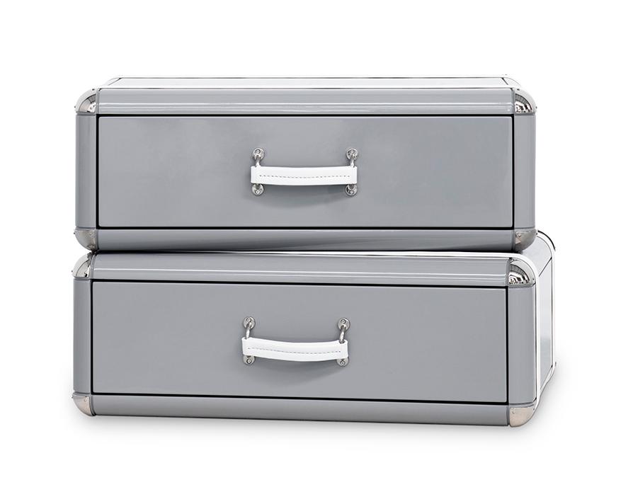 Skyline Grey Nightstand