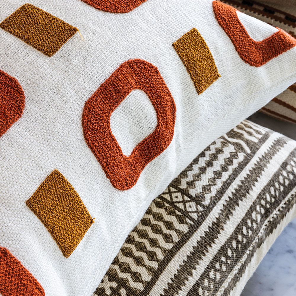 Maakola Handcrafted Cushion