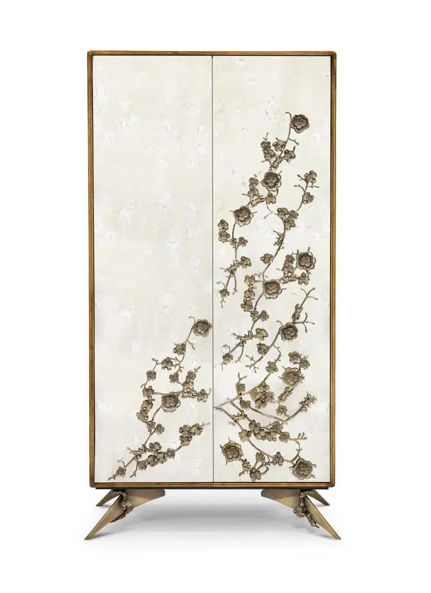Mirage Aged Mirror Cabinet