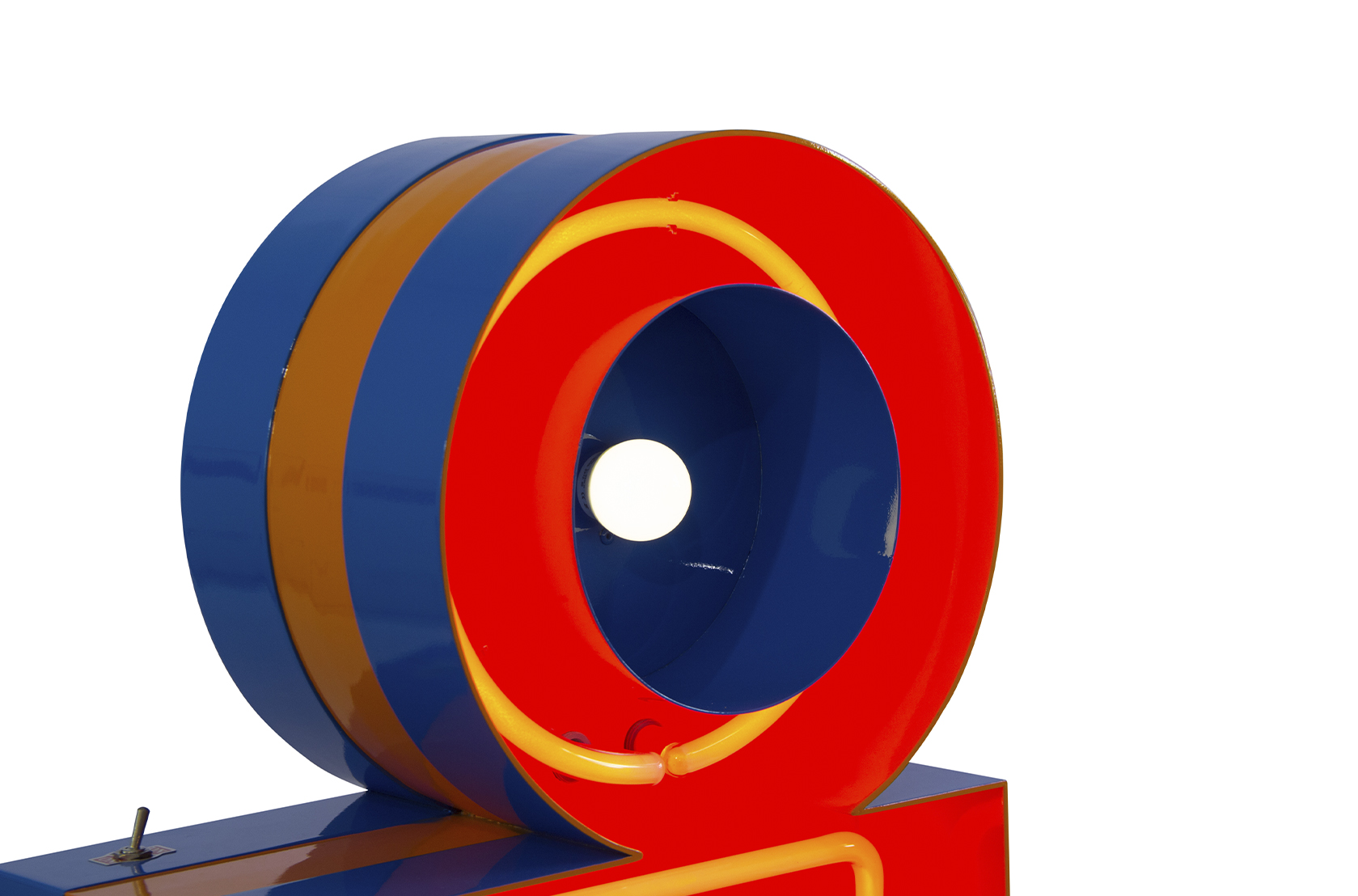 Bright Letter I