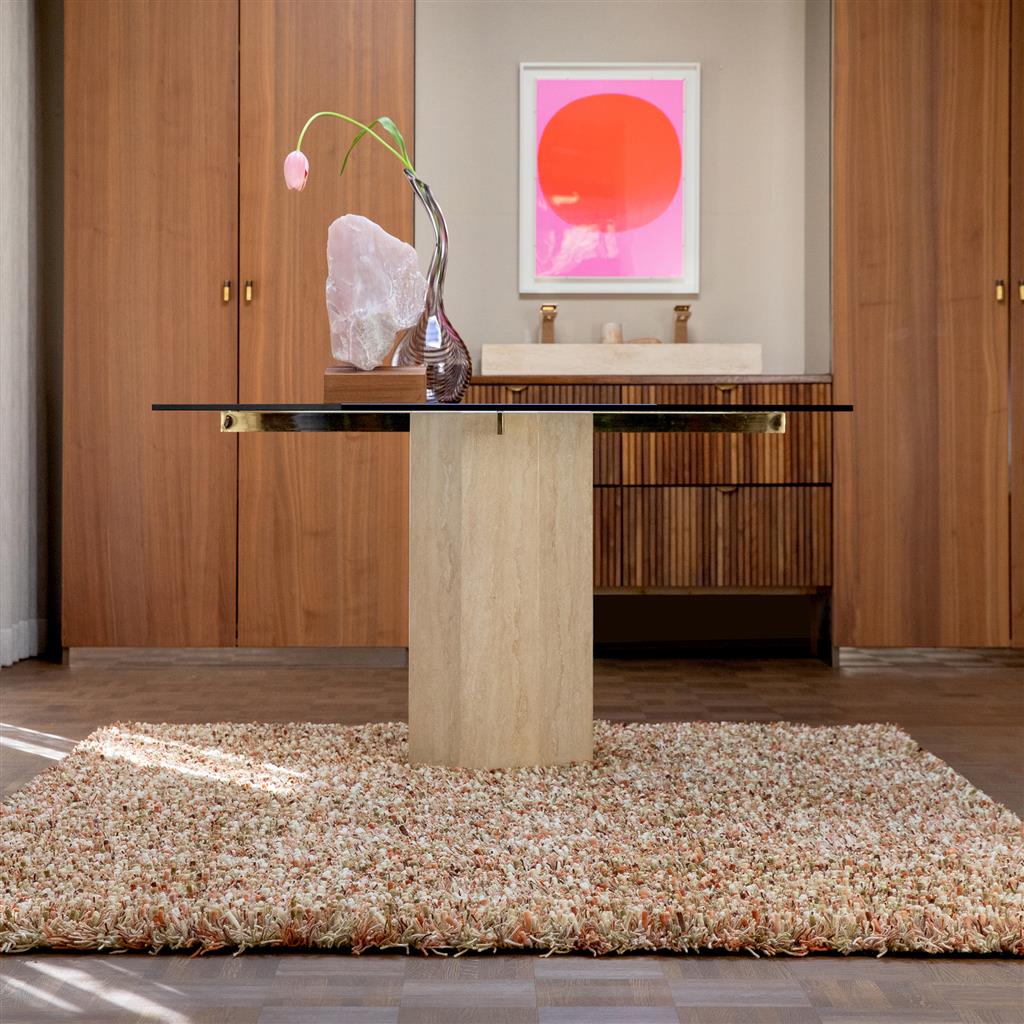 Shaggy Felted Luxury Rug