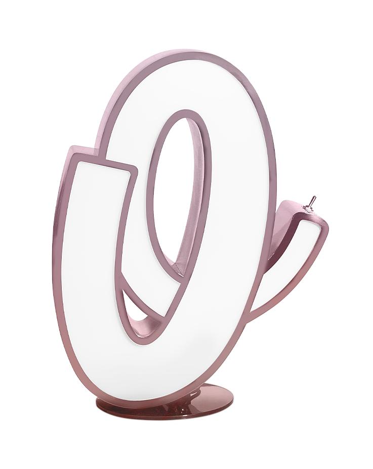 Opulent Elegant Letter O