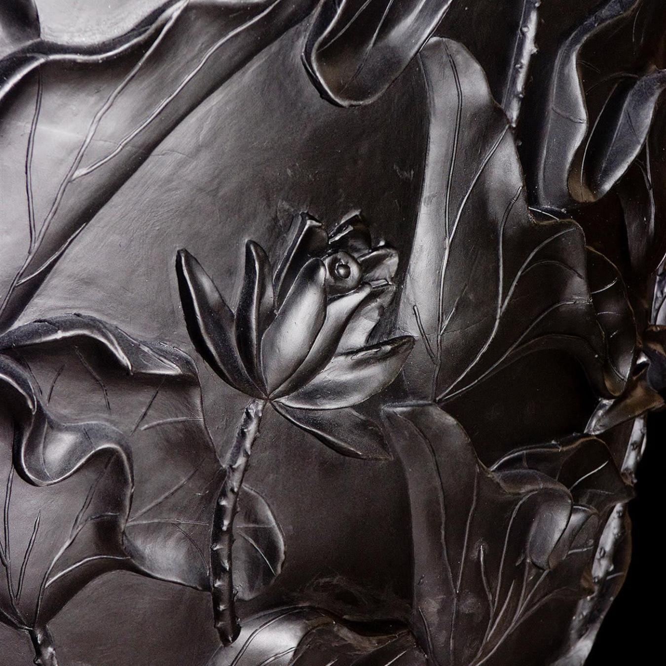 Lotus Italian Artisan Vase
