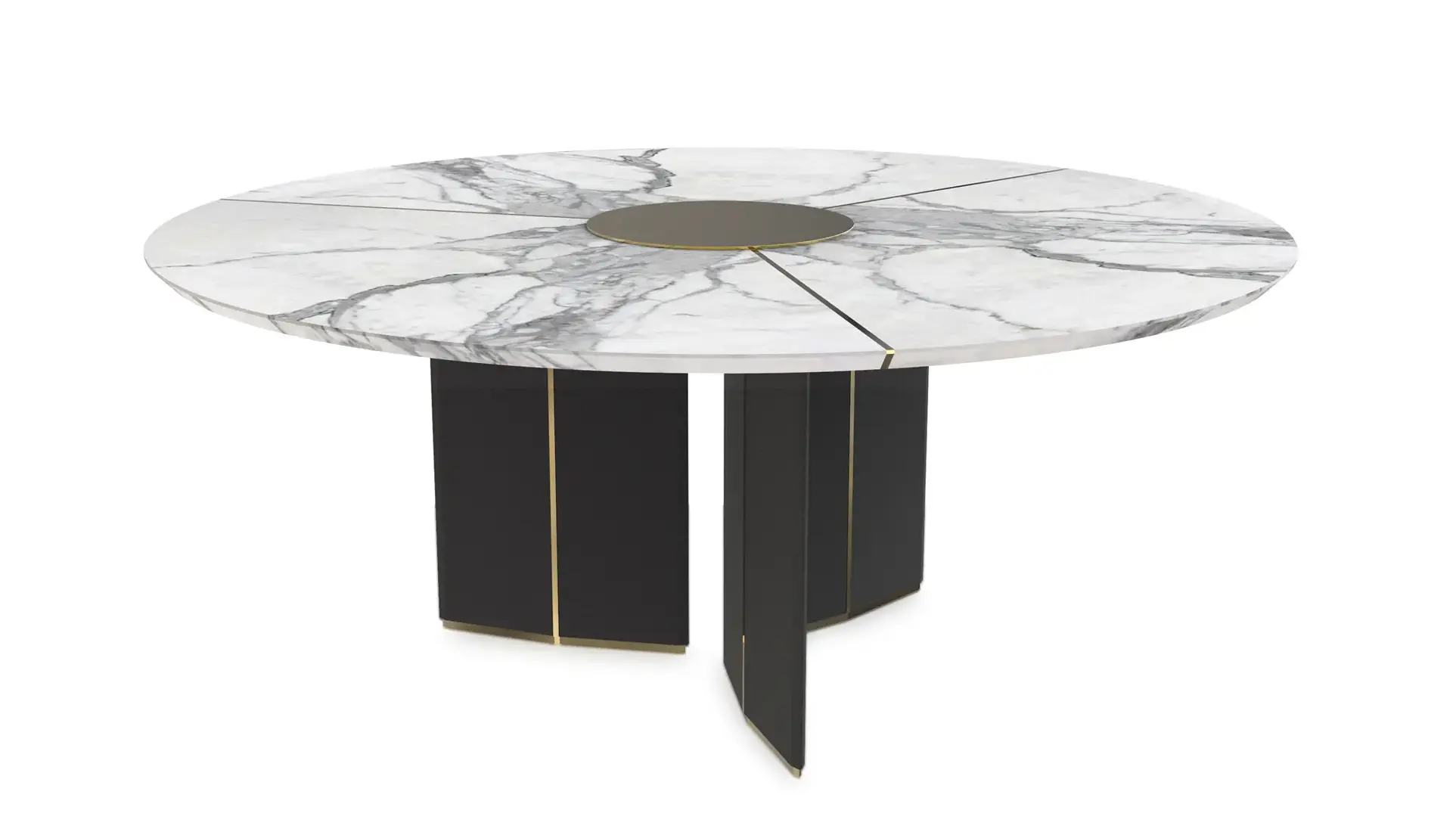 Zenith Dining Table | Configuration: Without Lazy Susan