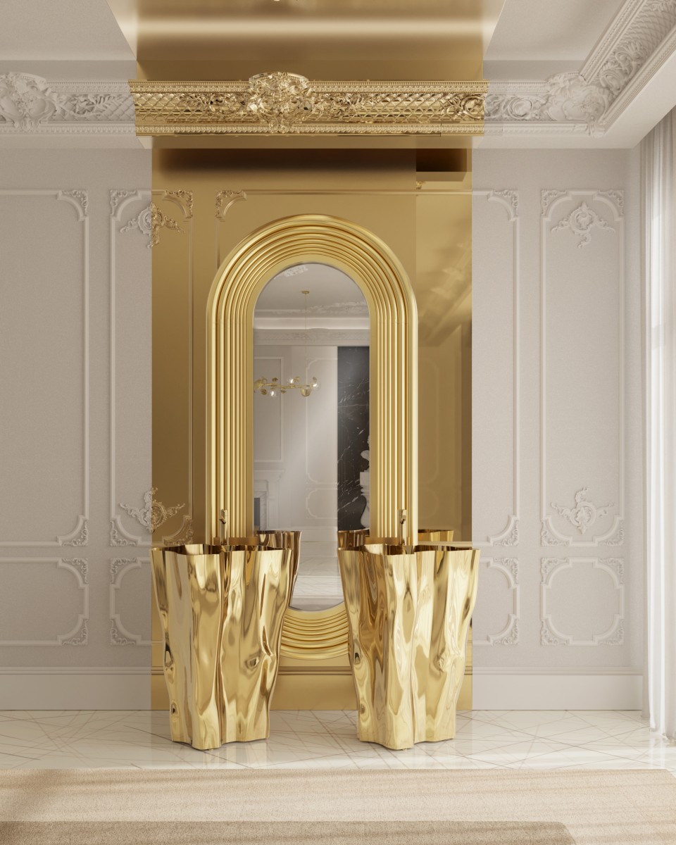 Nature-Inspired Stone Pedestal Basin - 2