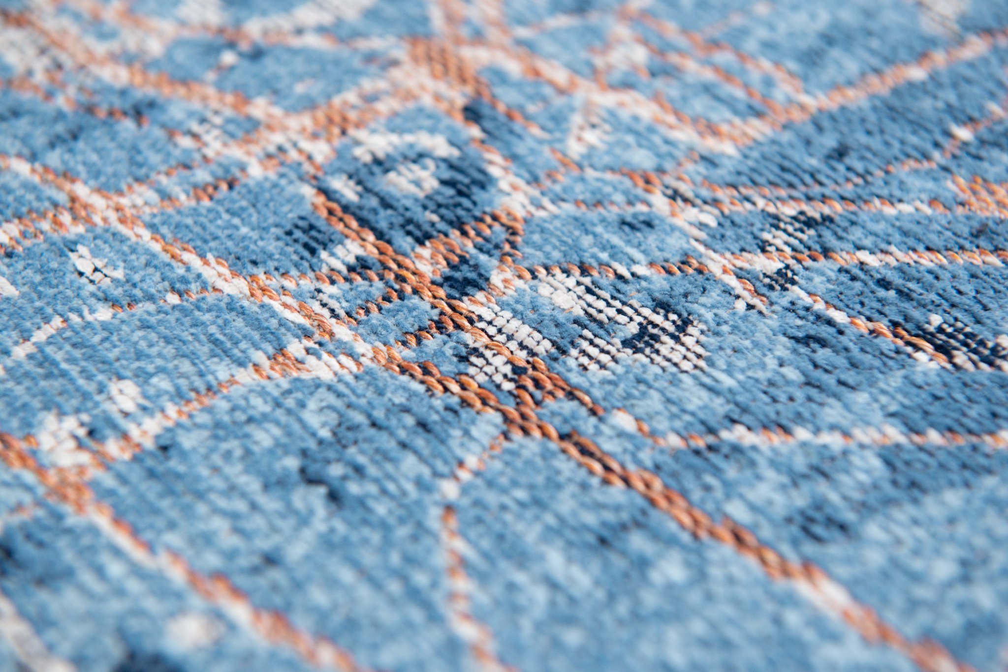 Conductive Blue Modern Designer Rug | Size: 200 x 280 cm