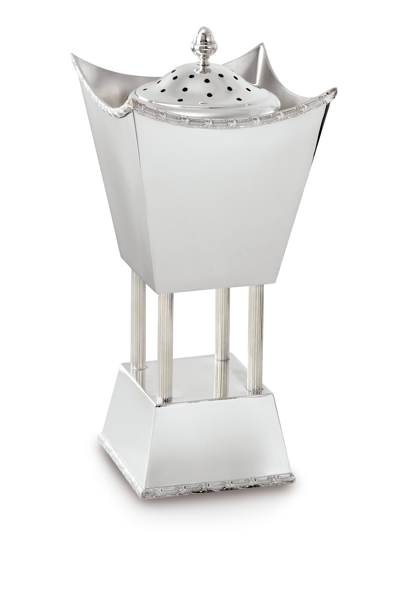 Silver-Plated Incense Burner