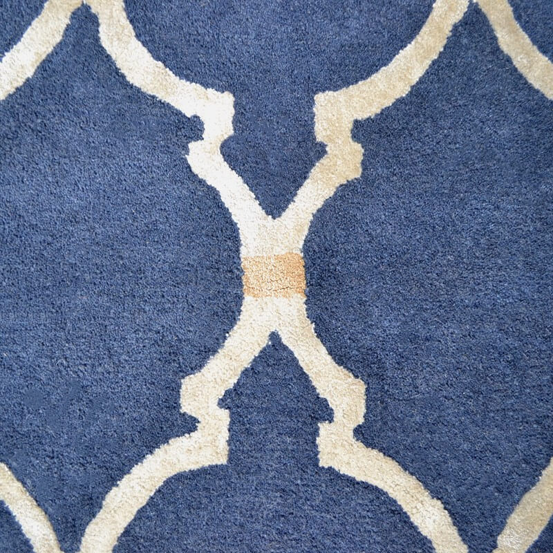 Empire Trellis Indigo 45508 Premium Rug