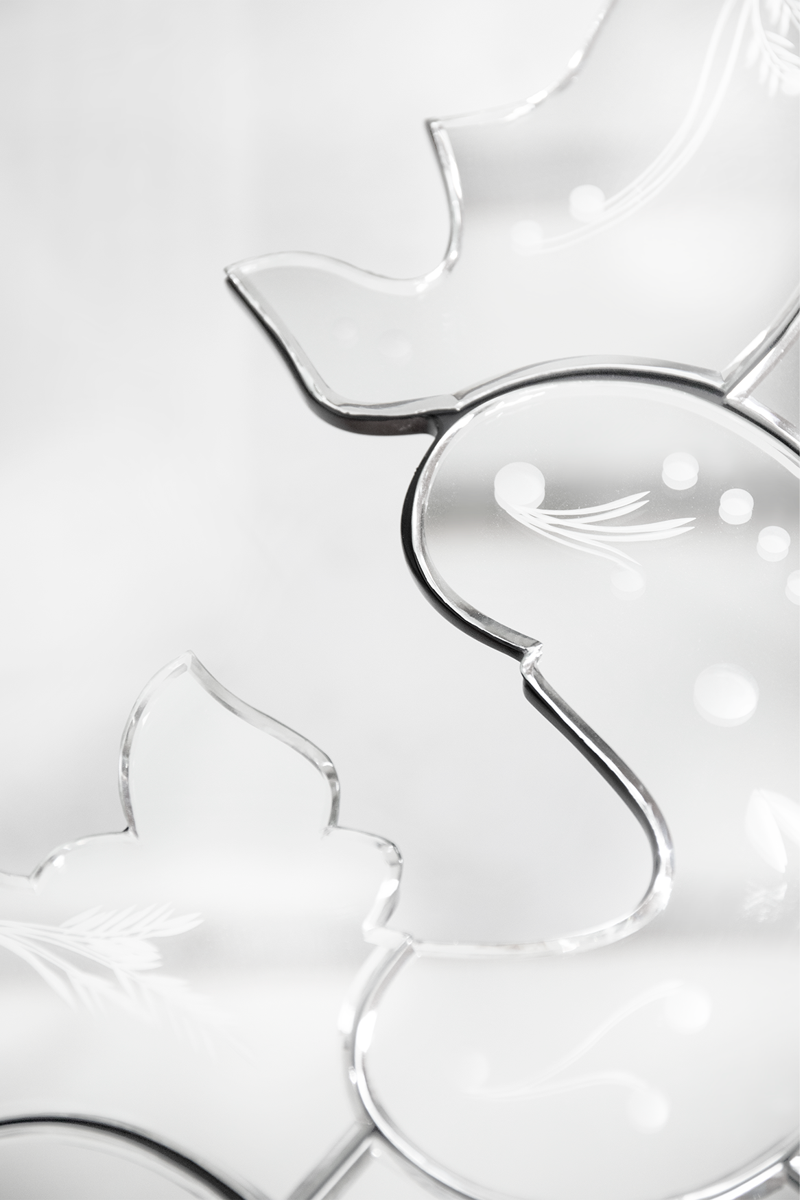 Venetian Opulence Reflective Mirror