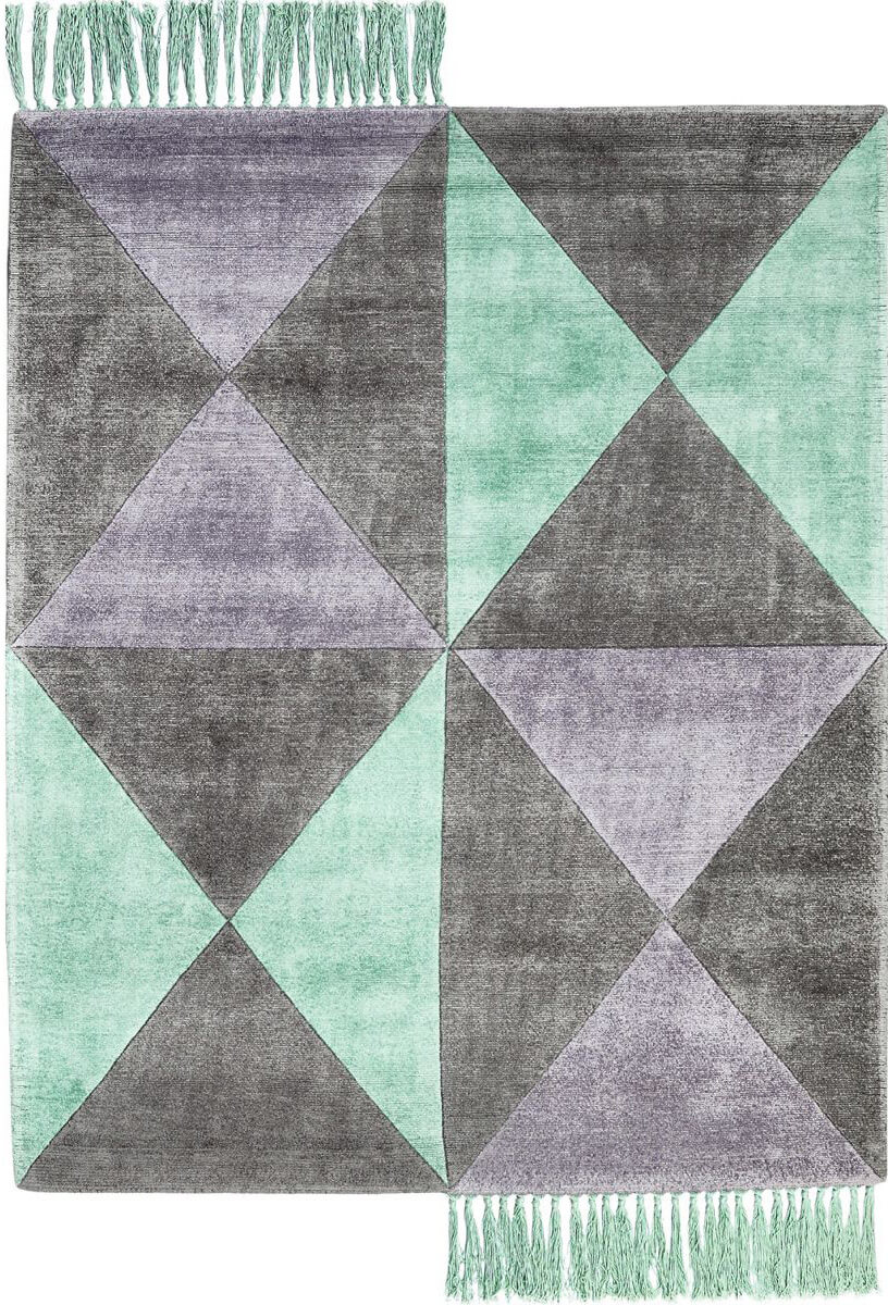 Butterfly Multi Viscose Rug