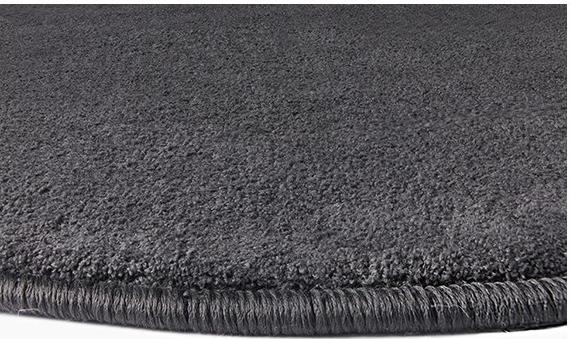 Queen Round Power Loom Rug
