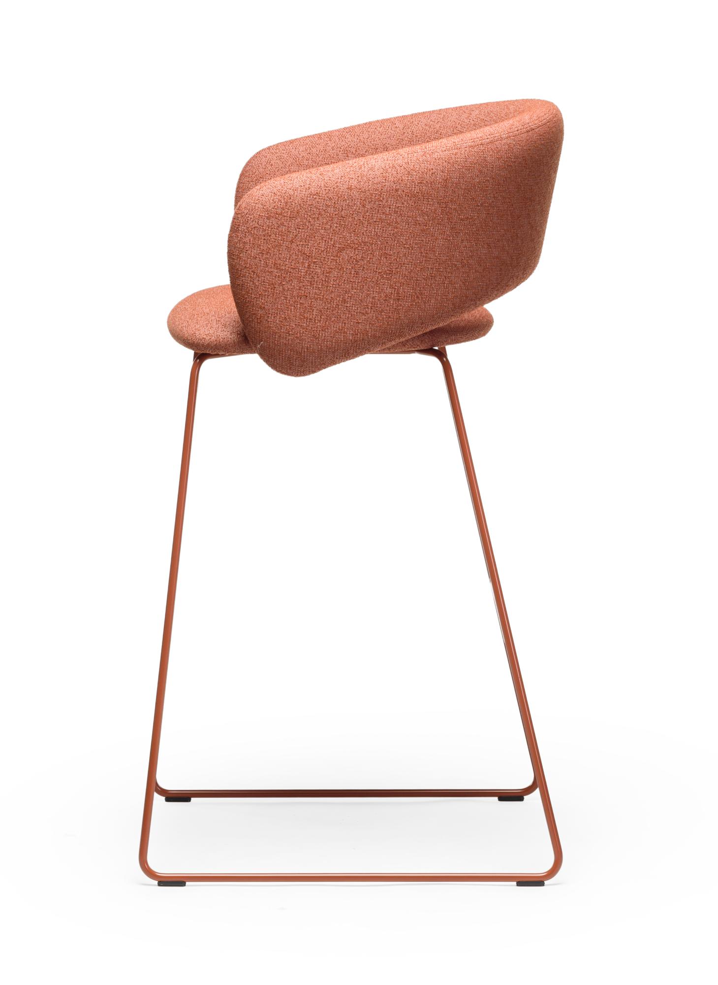 Terracotta Bar Stool