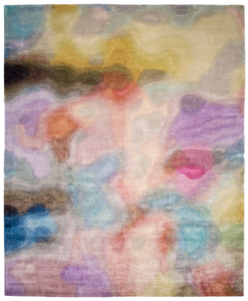 Abstract Gradient Designer Rug