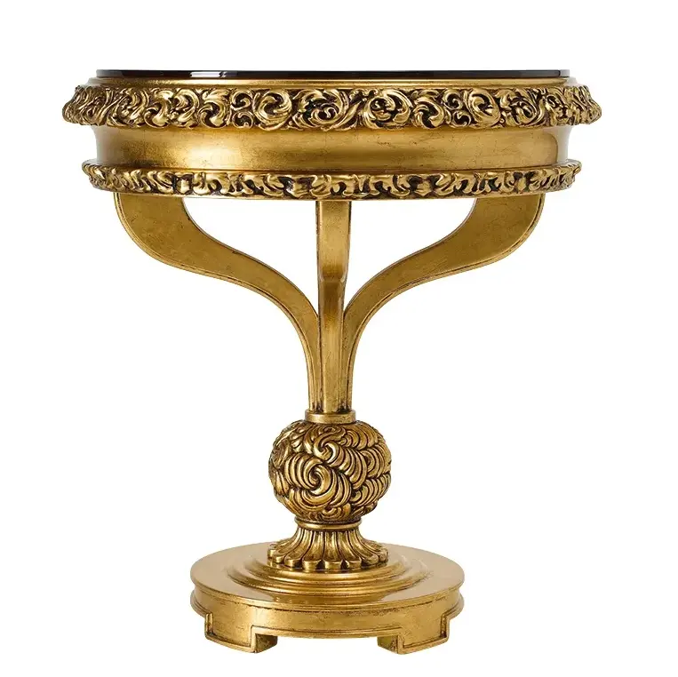 Classic Gold Side Table
