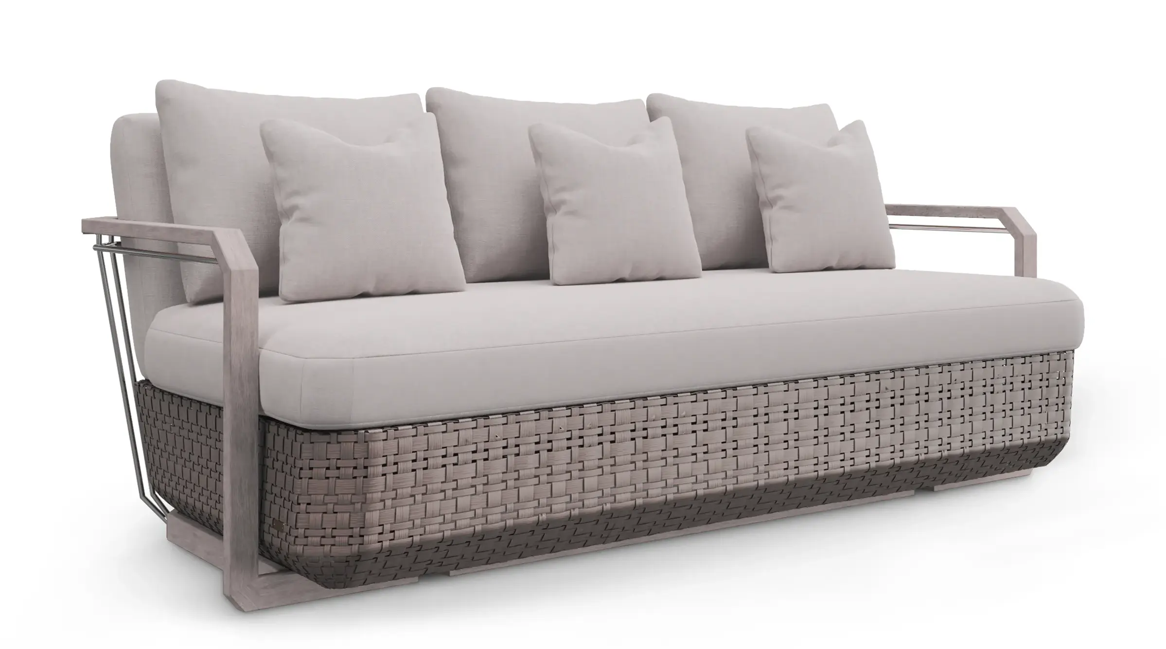 Legacy Wood Sofa