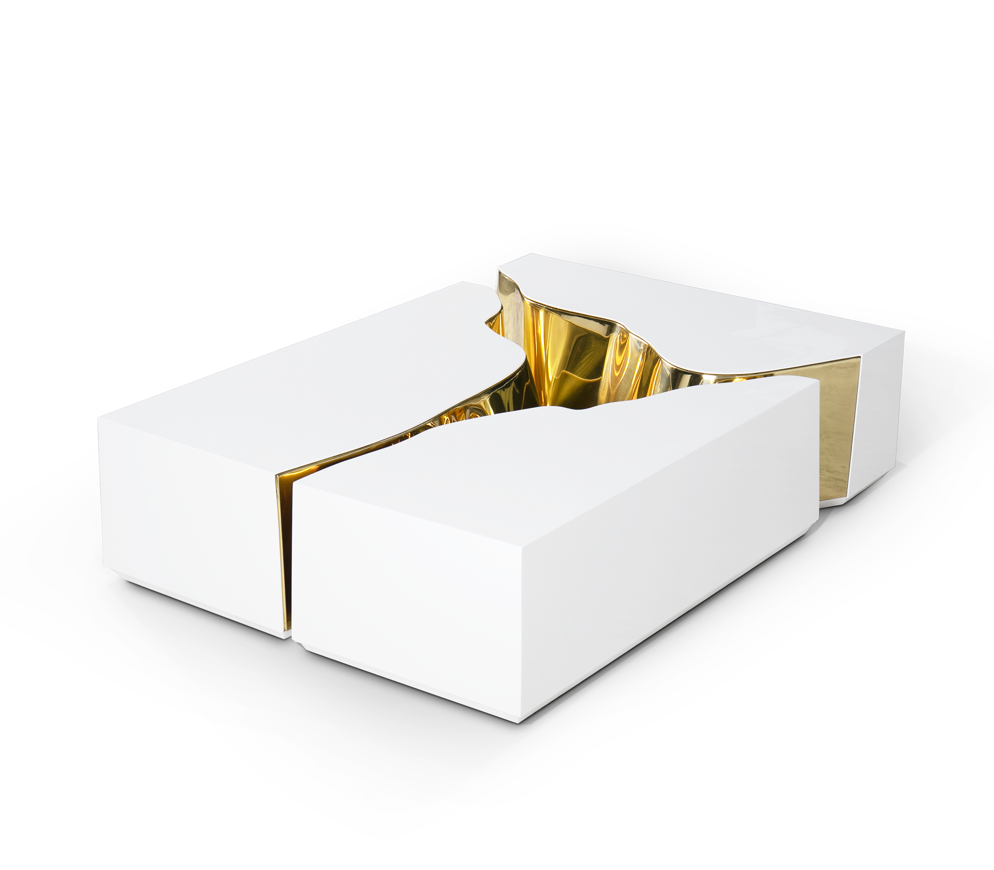 White Designer Coffee Table