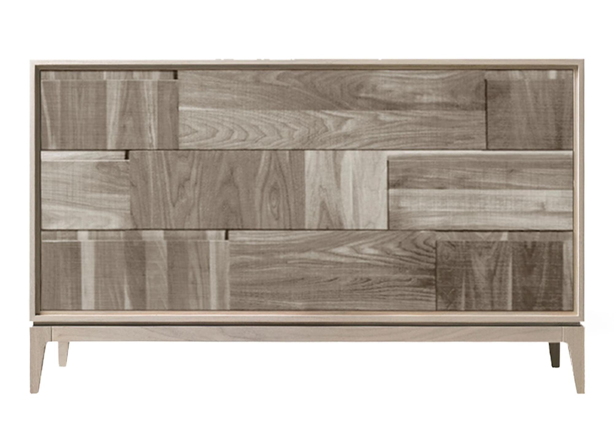 Trama e Ordito Grey Designer Chest of Drawers