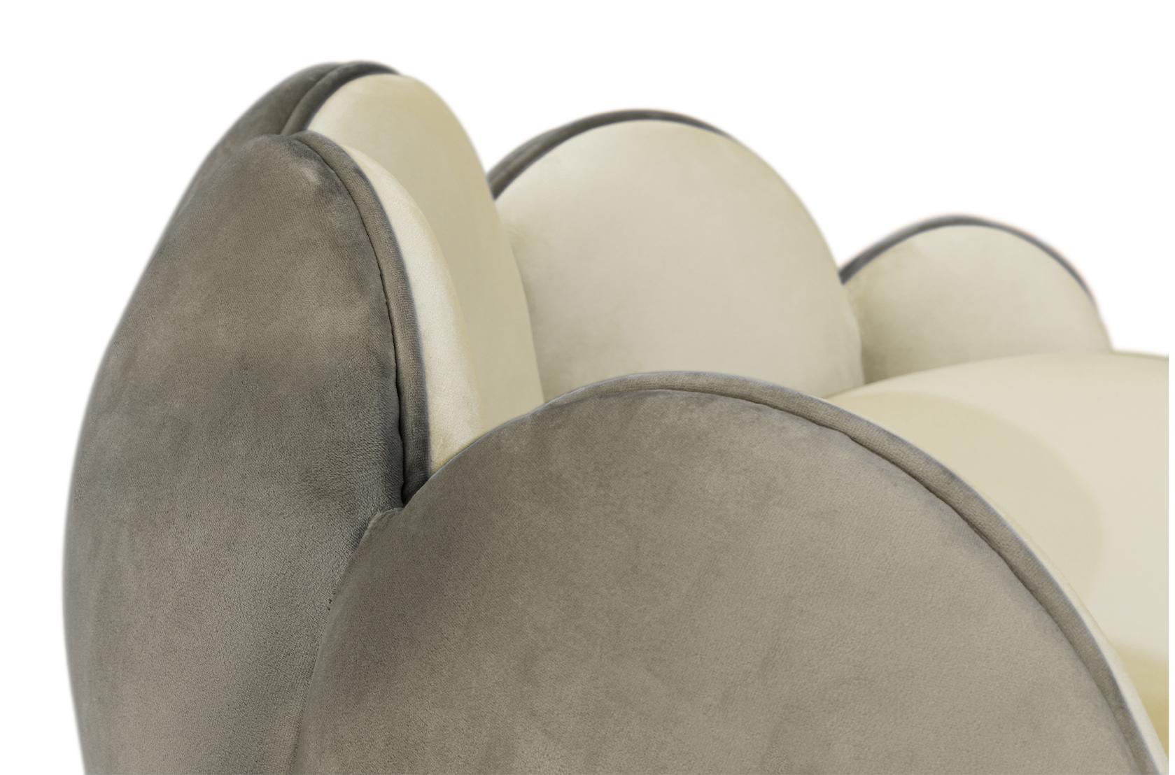 Lotus Serenity Plush Relaxation Chair