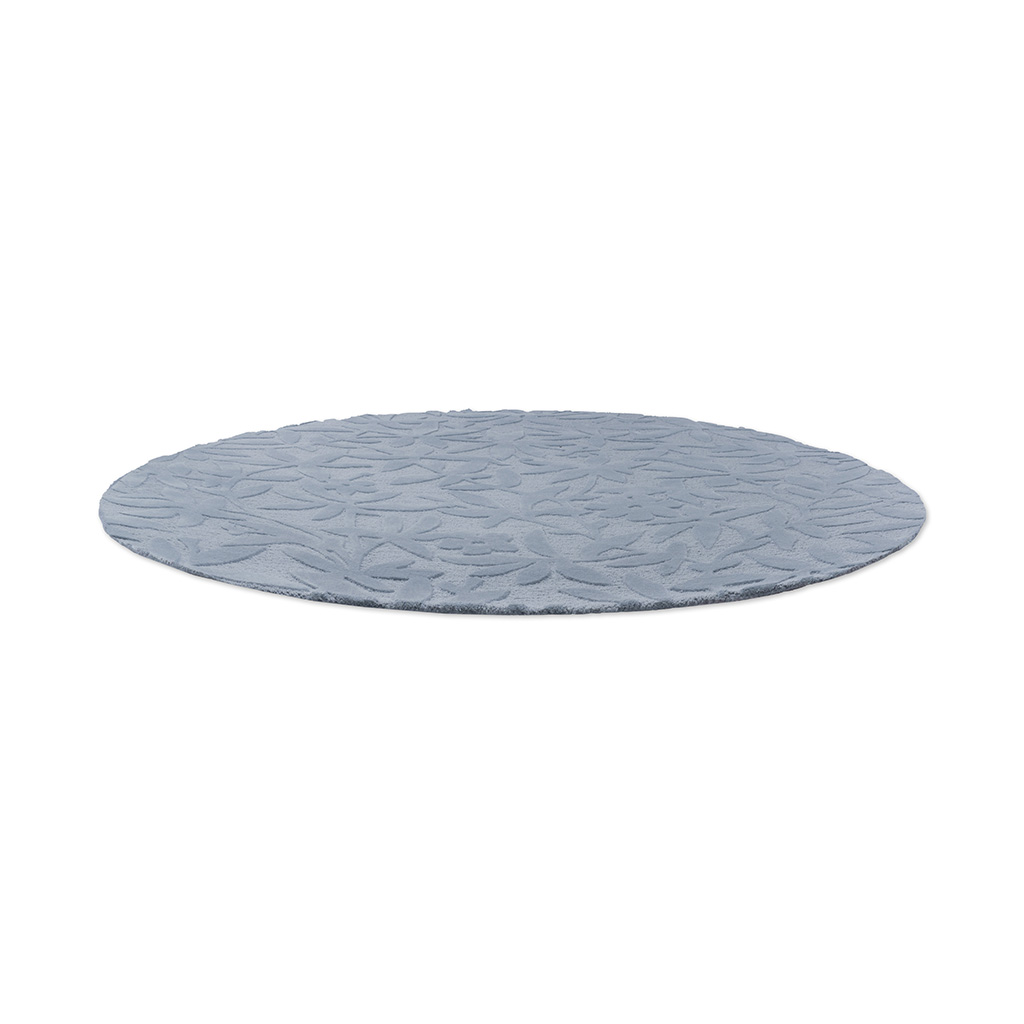 Cleavers Round Wool Rug