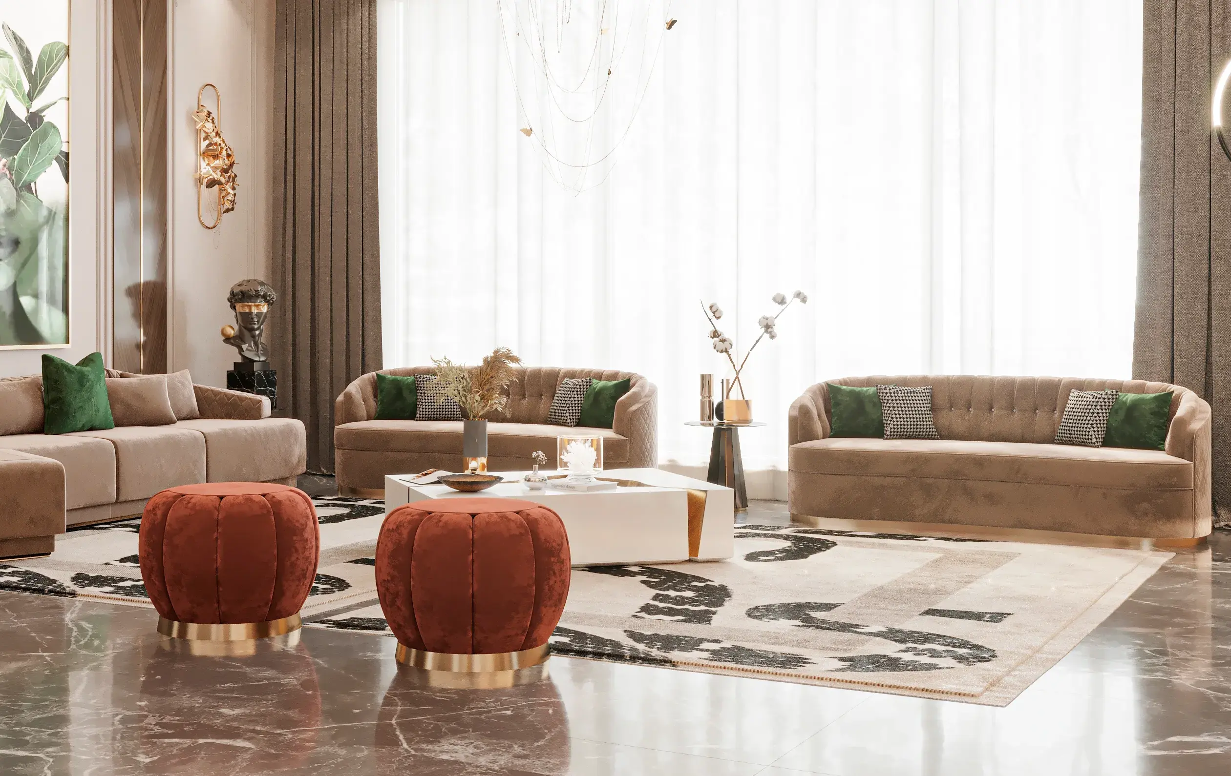 Opulence Sofa - 6