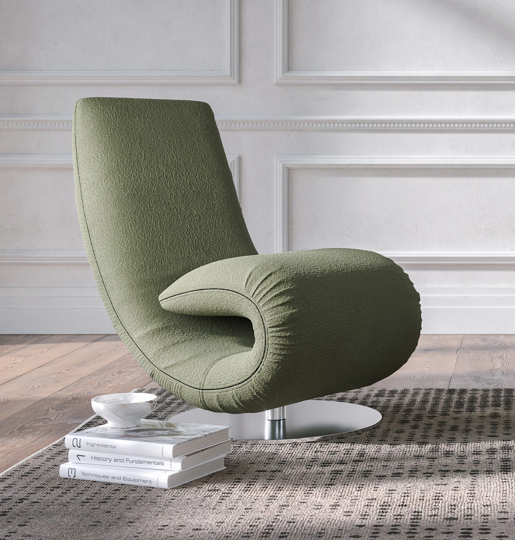 Ricciolo Luxe Chaise