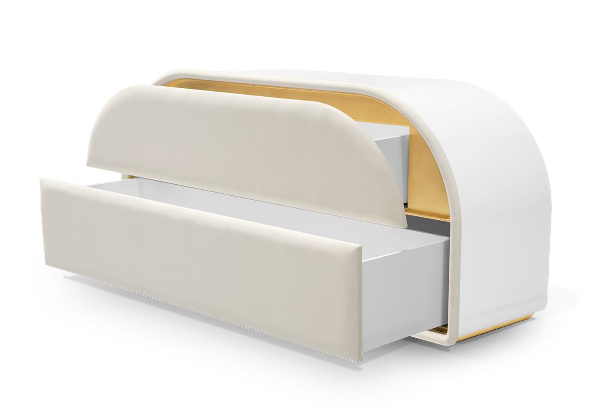 Candy Beige Chest of Drawers
