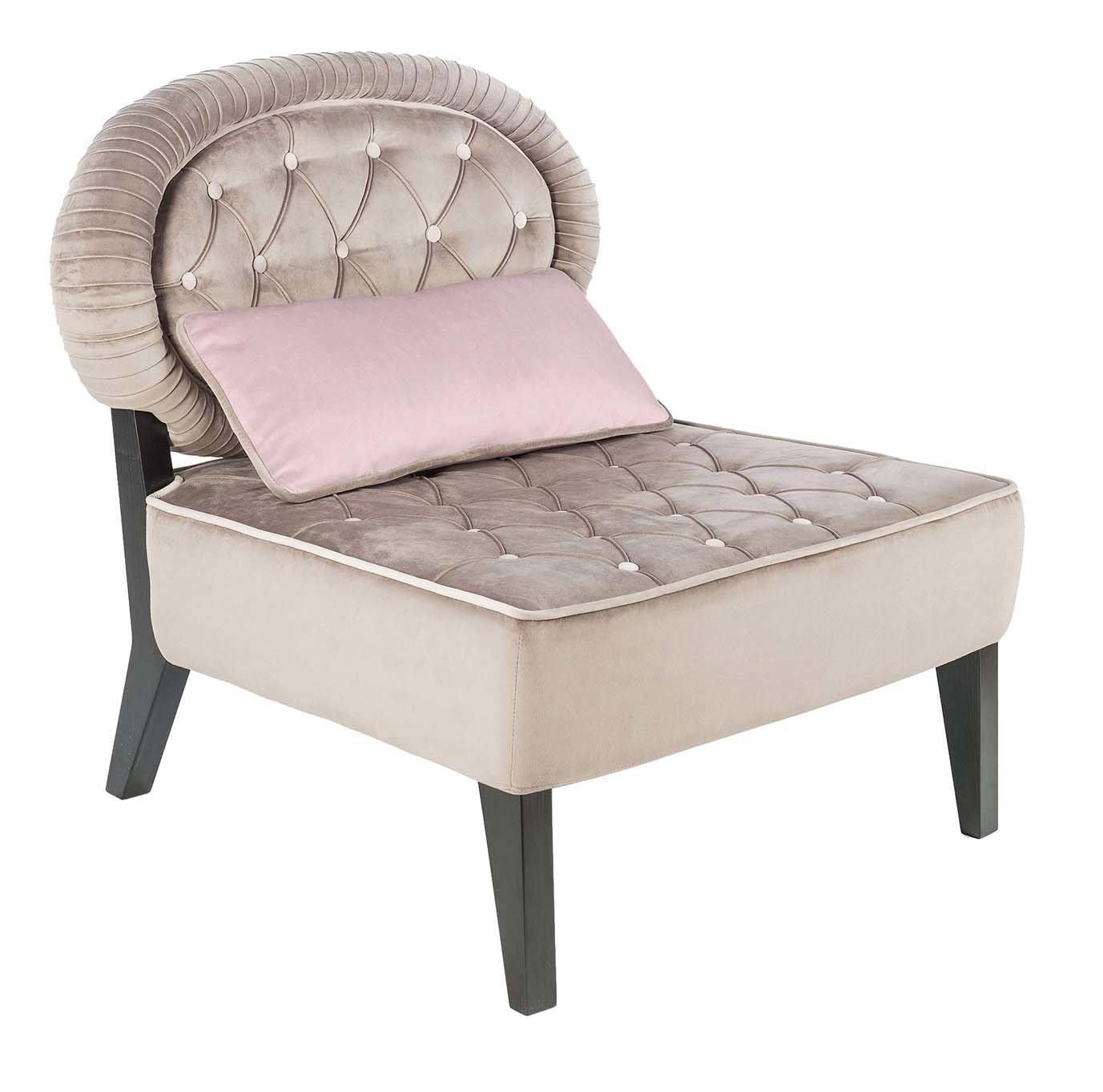 Elizabeth Upholstered Designer Armchair