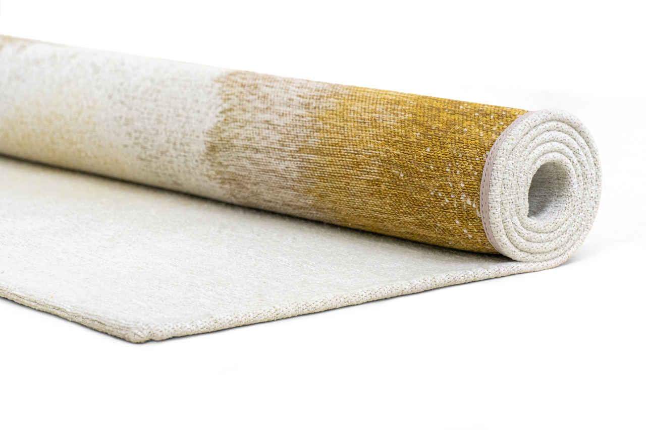 Gold Moss Flatwoven Rug