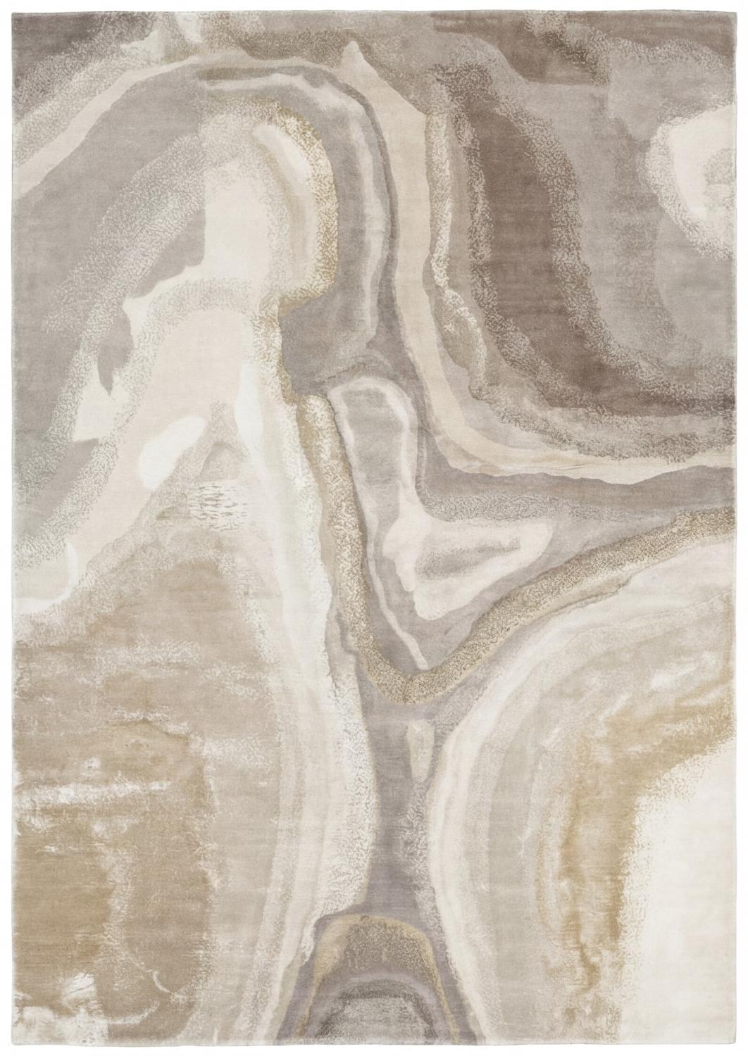 Soft Marble Handwoven Rug