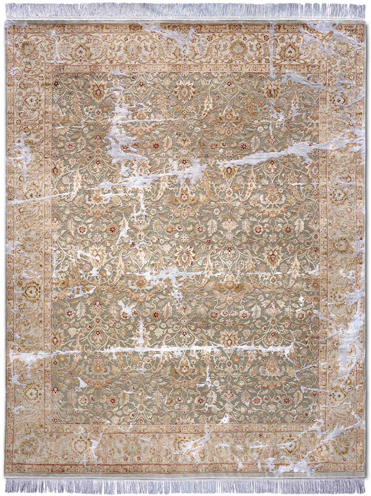 Cracks Luxury Handwoven Rug | Size: 170 x 240 cm