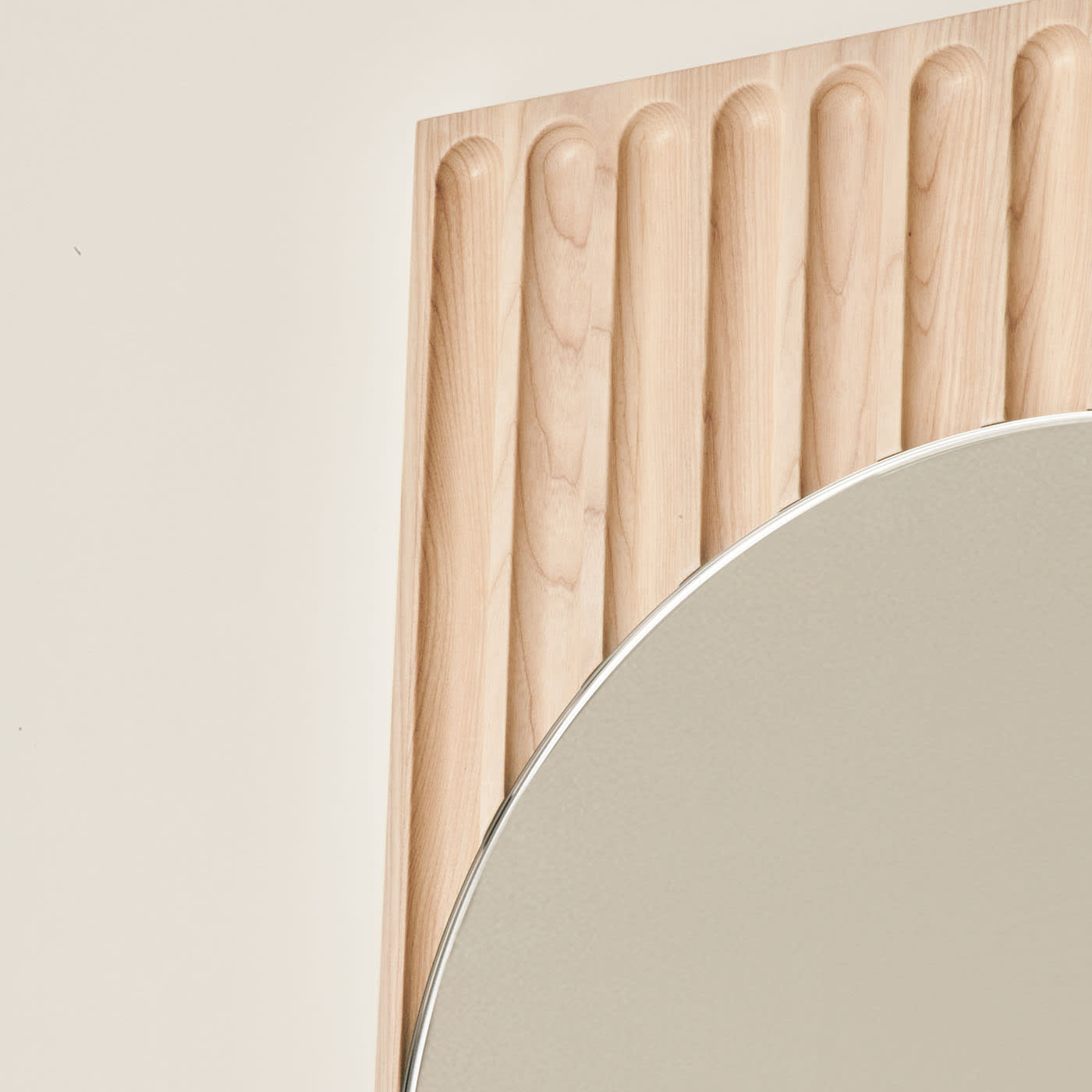 Tutto Sesto Natural Italian Crafted Floor Mirror