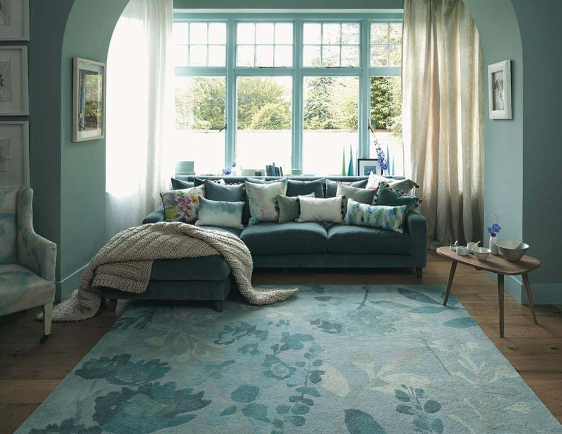 Braybrook Teal 19307 Rug | Size: 140 x 200 cm