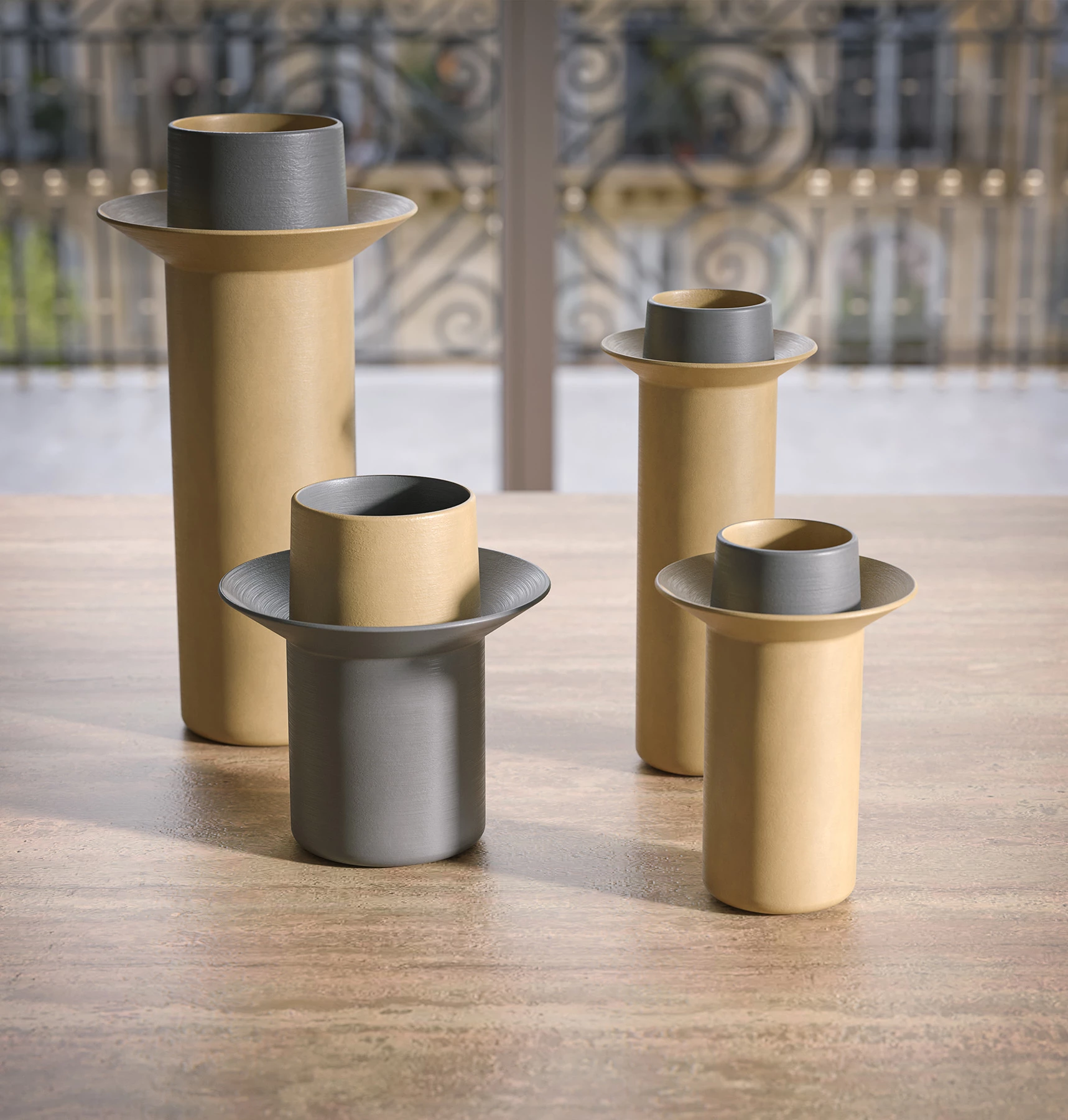 Botanika Decorative Vase Set