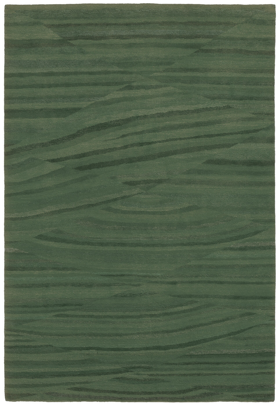 Hand-woven Green Luxury Rug ☞ Size: 250 x 300 cm