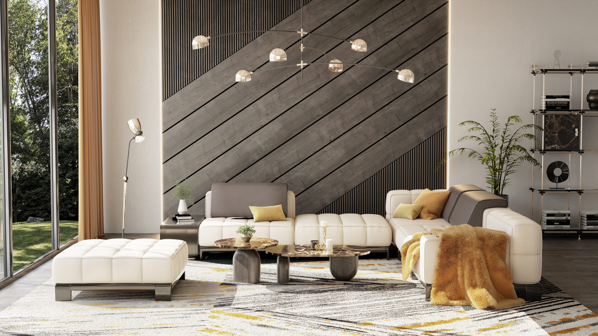 Steadfast Light Suspension Lamp - 6