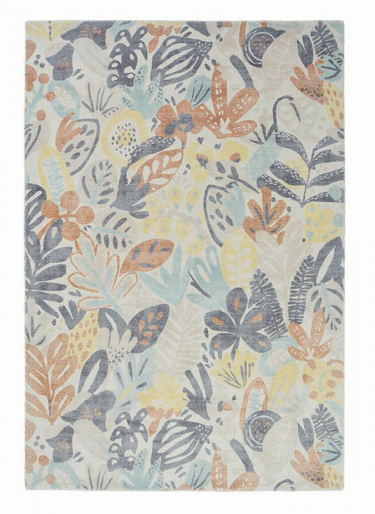 Nature Multi Handwoven NZ Wool Rug