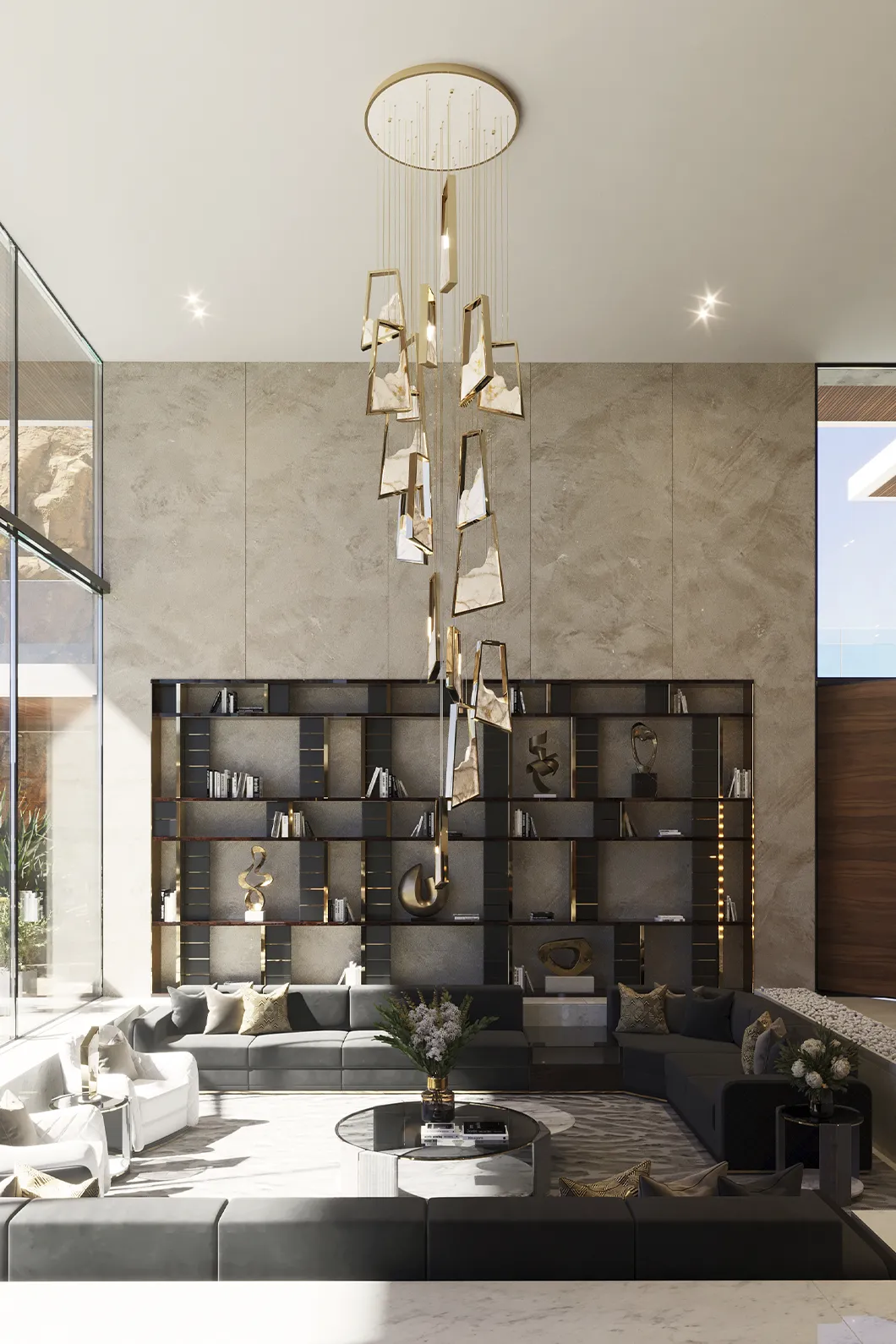 Luxe Bookcase - 2