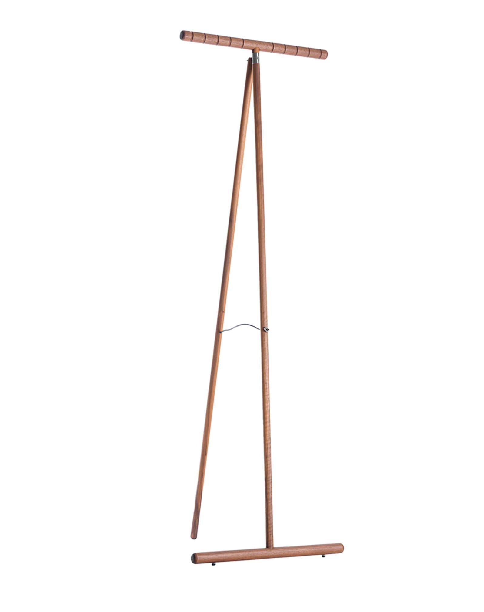 Spalla Brown Coat Rack