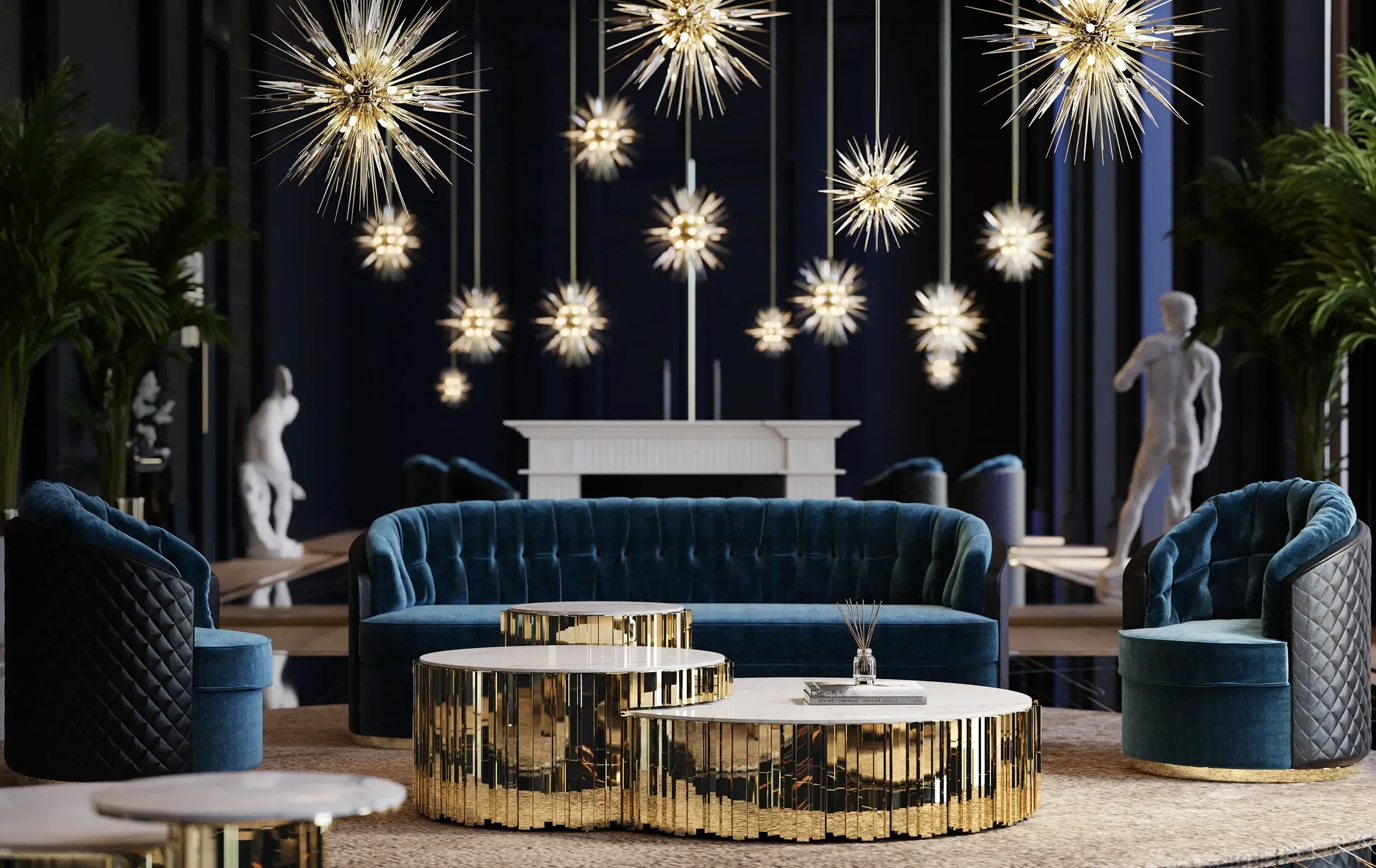 Opulence Sofa - 2