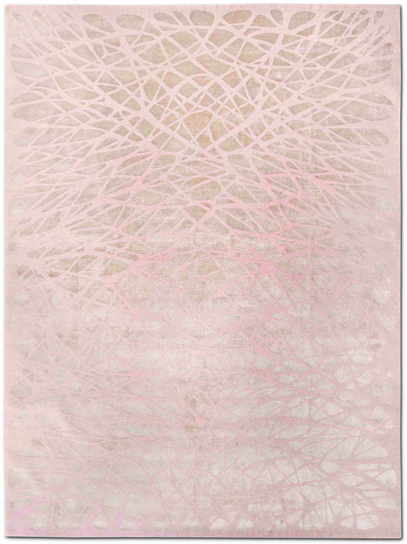 Dresden Rose Luxury Hand-Woven Rug