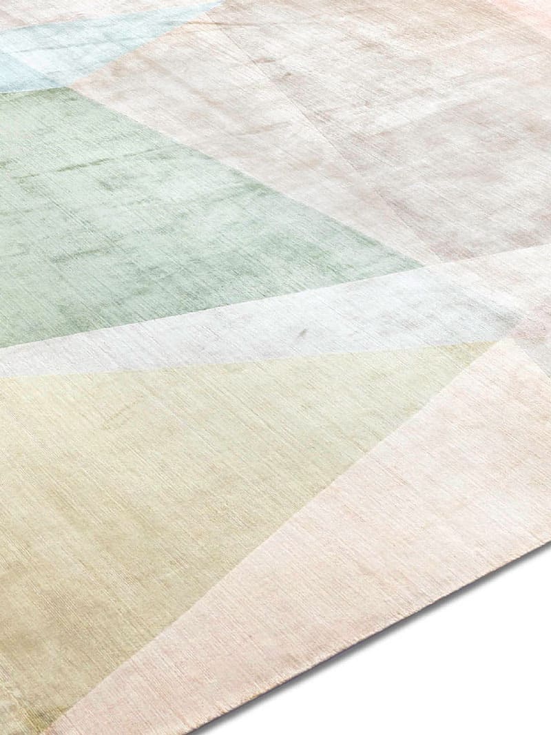 Crystal Handwoven Luxury Rug | Size: 140 x 210 cm
