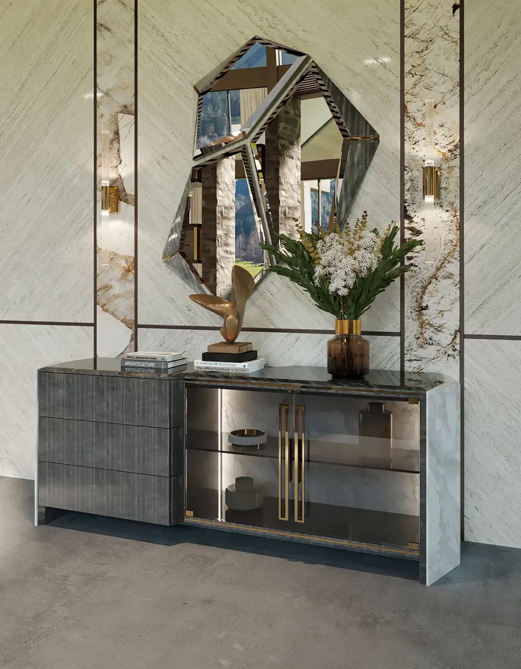 Zenith Sideboard - 2