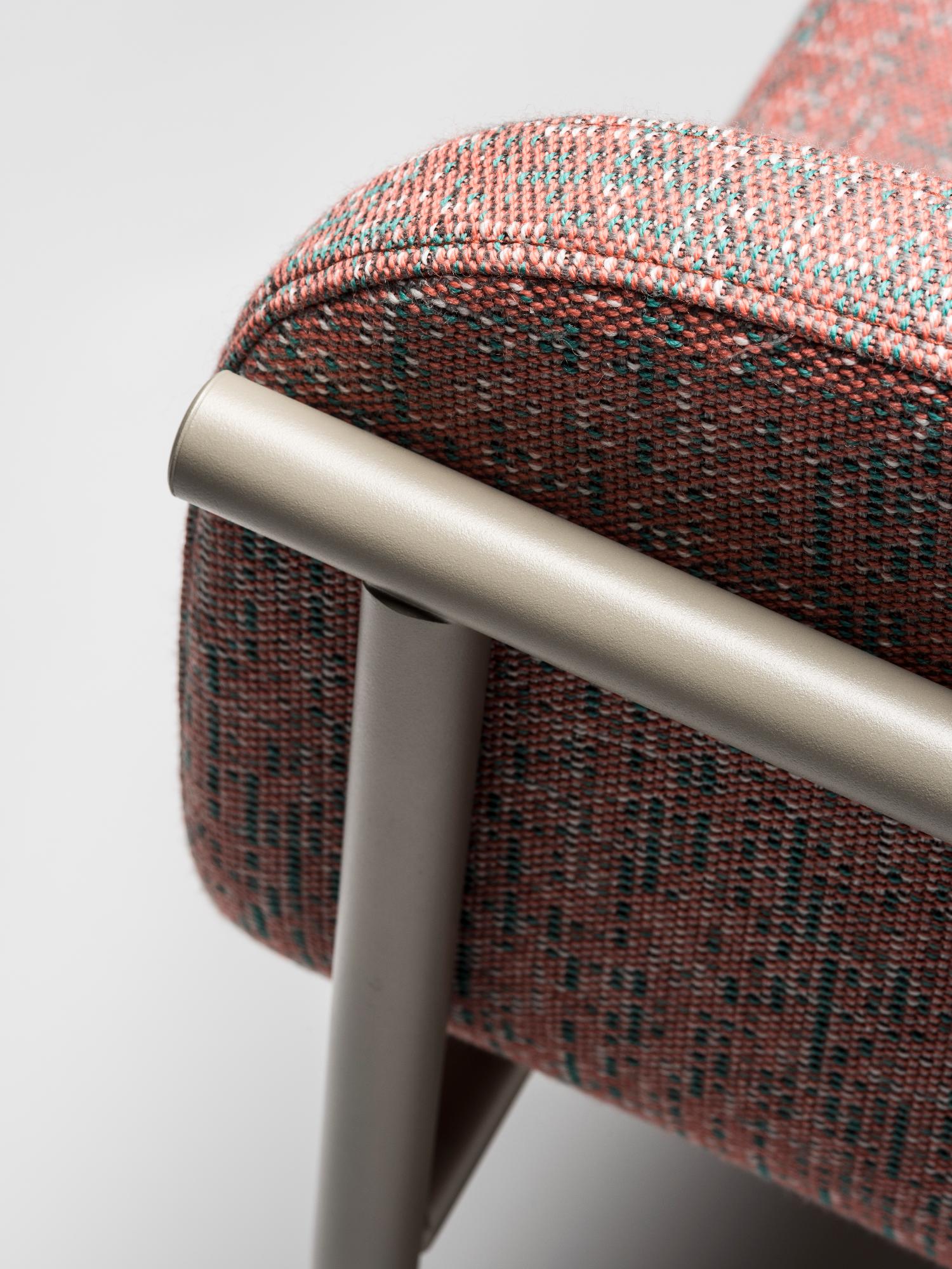 Flora Pink Accent Chair