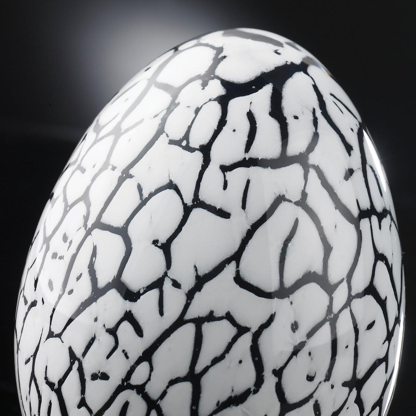 Crystal Small Decorative Egg
