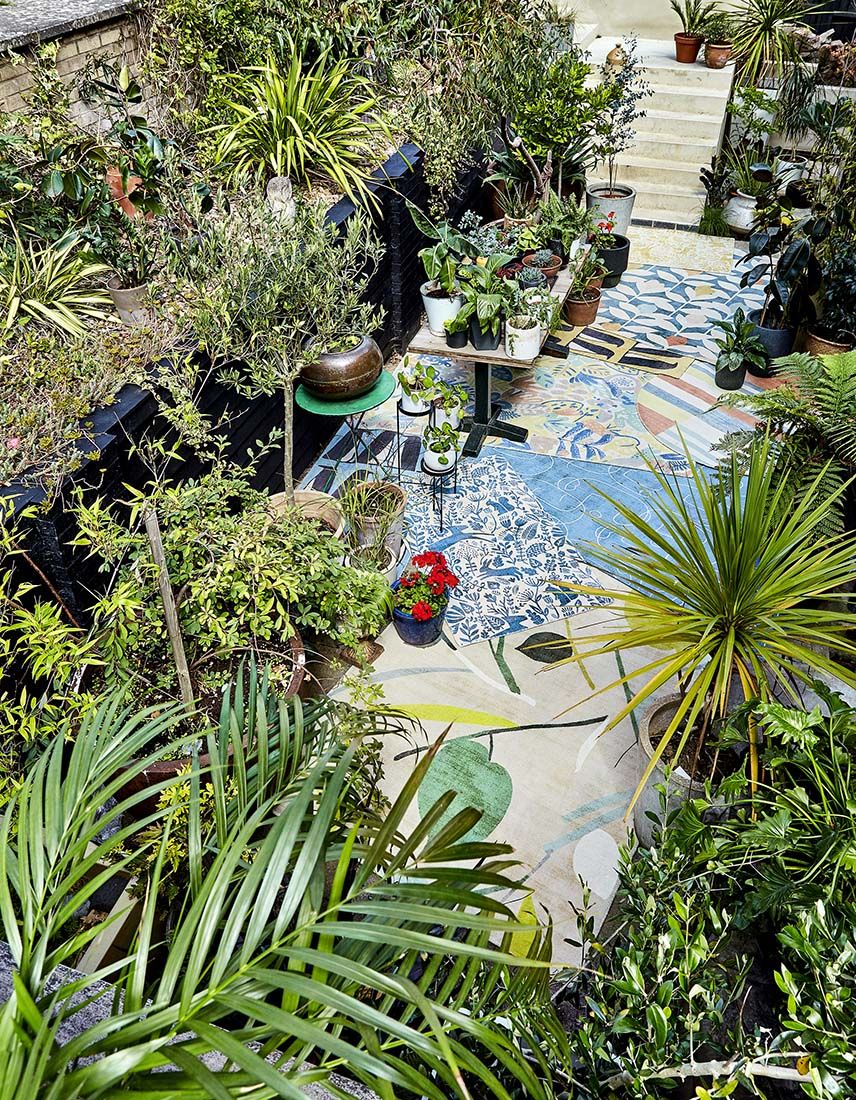 Nature Tropicana Handwoven NZ Wool Rug