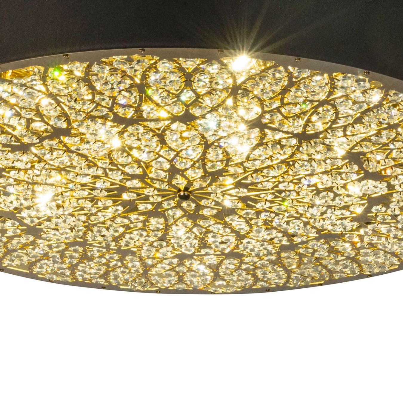 Chrysler 70 Classic Crystal Chandelier